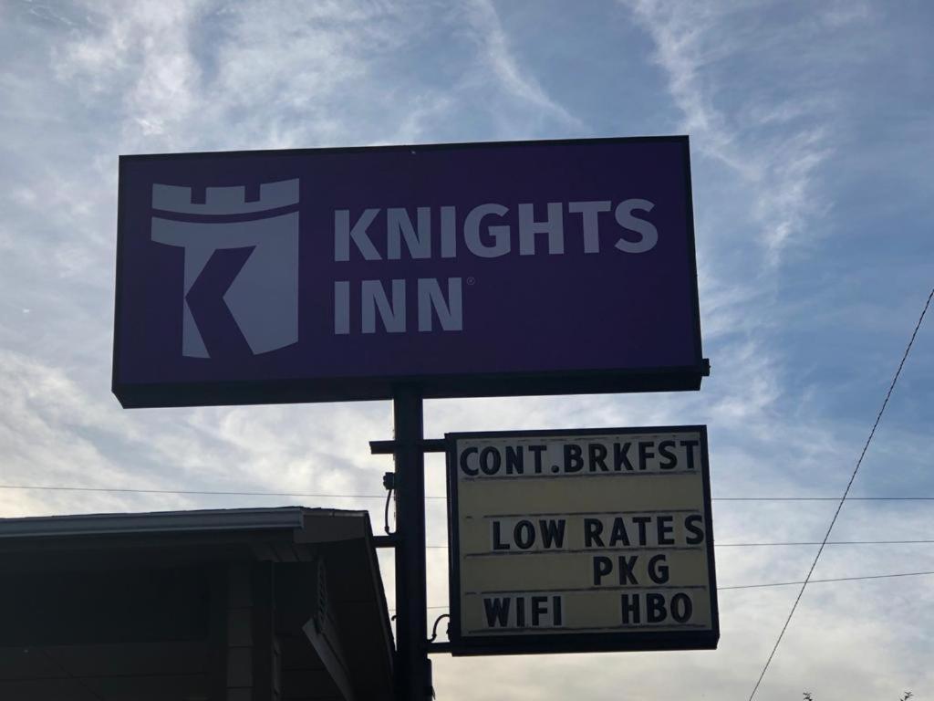 Knights Inn - Baker City Exterior photo